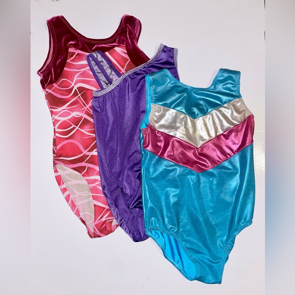 Gymnastics Dance Leotards